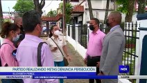 Integrantes del partido Realizando Metas hacen denuncia, por supuesta persecución de las autoridades - Nex Noticias
