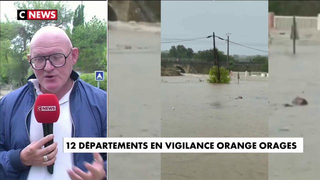 Jean-Luc Thomas fait le point sur les inondations dans le Gard