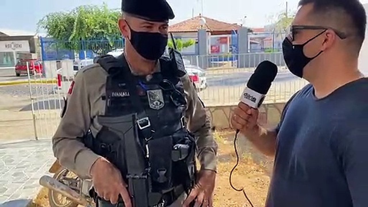 Polícia Militar recupera motocicleta que havia sido tomada em assalto na região de Pombal