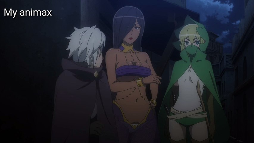 Is It Wrong to Try to Pick Up Girls in a Dungeon ? Familia Myth Battle  Chronicle - Bande-annonce #1 - Vidéo Dailymotion