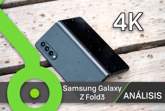 Samsung Galaxy Z Fold3 - Prueba de vídeo con cámaras traseras (noche, 4K)