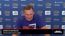 Dan Mullen Previews Alabama at Florida