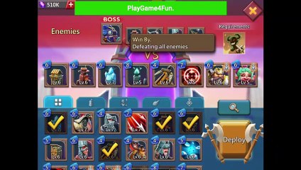 Lords Mobile - Vergeway - Chapter 4 Stage 13