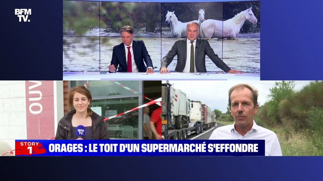 Story 1 : Intempéries dans le Gard, deux personnes disparues - 14/09