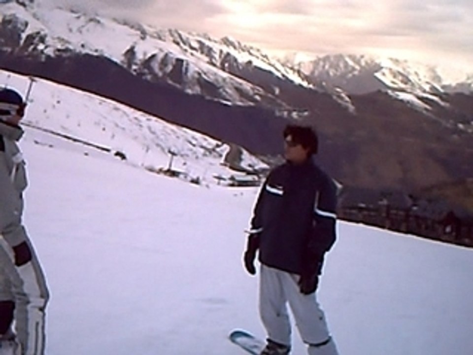 descente ski