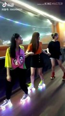 Đẳng cập trượt patin gọi là thượng thừa - tik tok Trung Quốc
