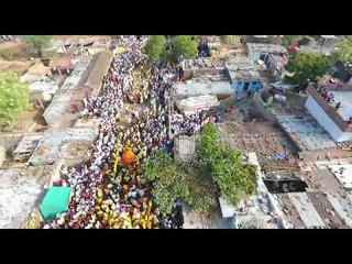 श्रीक्षेत्र माळेगाव यात्रेला सुरूवात, भाविकांची अलोट गर्दी