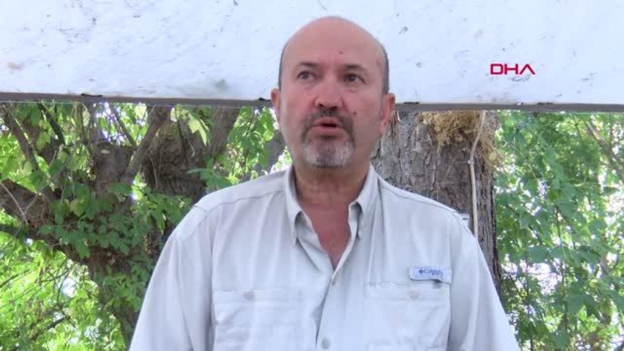 KAYSERİ'DE 4 BİN YIL ÖNCESİNE AİT ASLAN KEMİĞİ BULUNDU