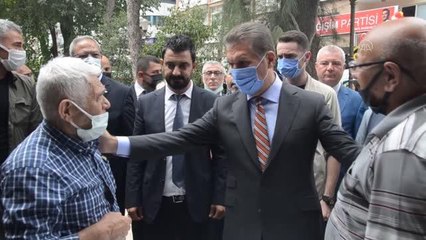 TDP Genel Başkanı Sarıgül, partisinin il başkanlığı binasının açılışında konuştu