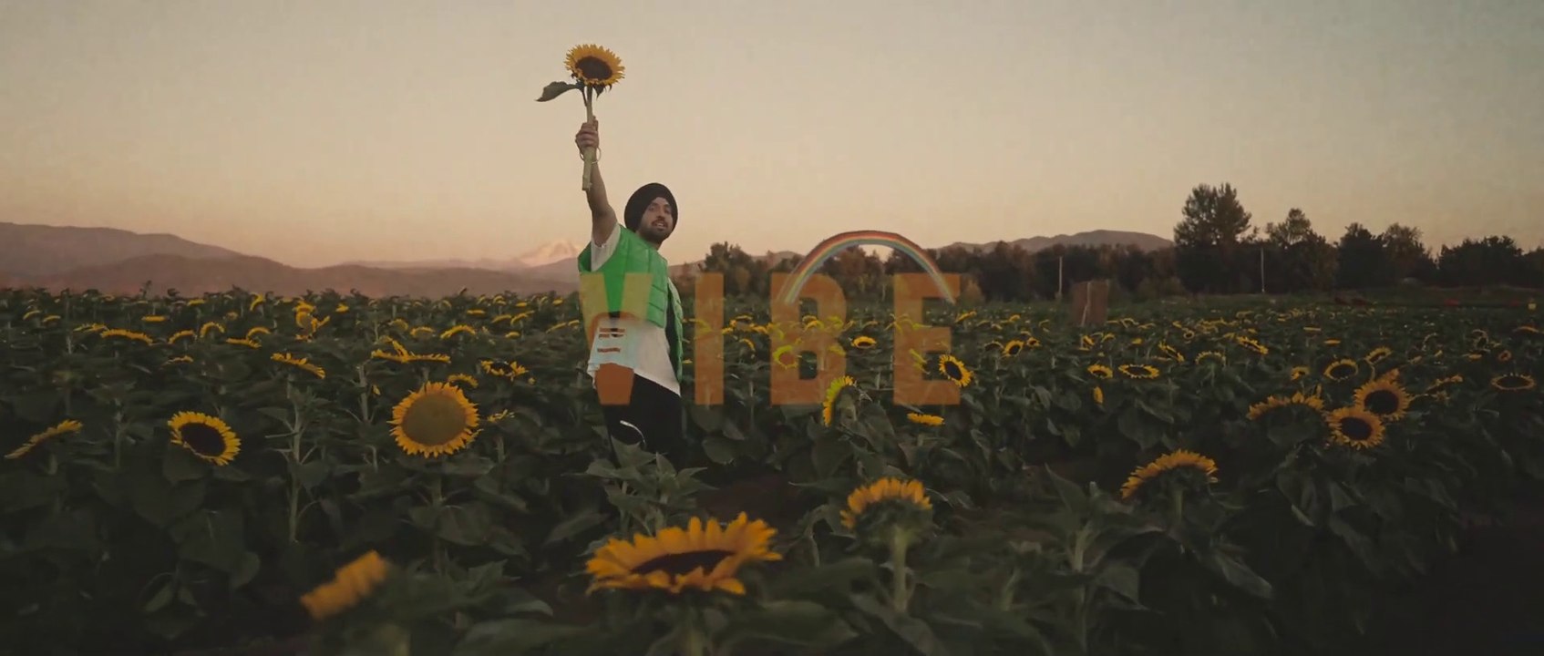 Diljit Dosanjh: VIBE ( Visualizer ) Intense | Raj Ranjodh | MoonChild Era