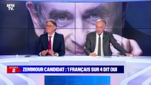 Story 2 : Zemmour candidat, 1 Français sur 4 dit oui - 14/09