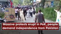 Massive protests erupt in PoK, people demand independence from Pakistan