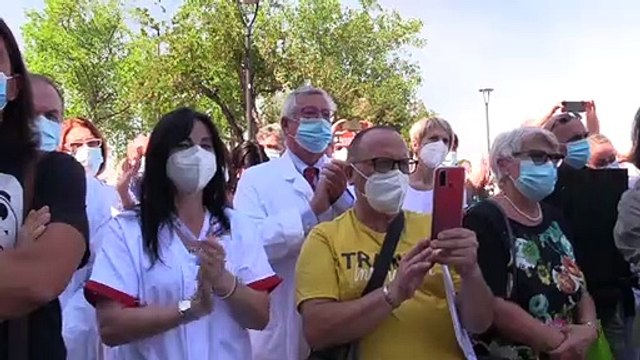 Nicola Piovani in concerto a Tor Vergata: Da ex paziente Covid un grazie a medici e infermieri