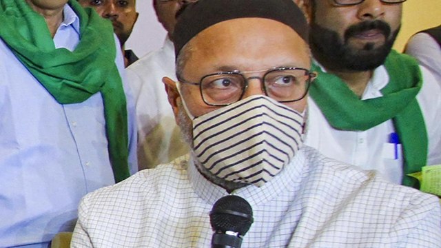 AIMIM chief Owaisi hits out at Yogi over 'abbajan' remark
