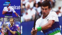 Medvedev wins US Open title, Djokovic breaks calendar Grand Slam dream