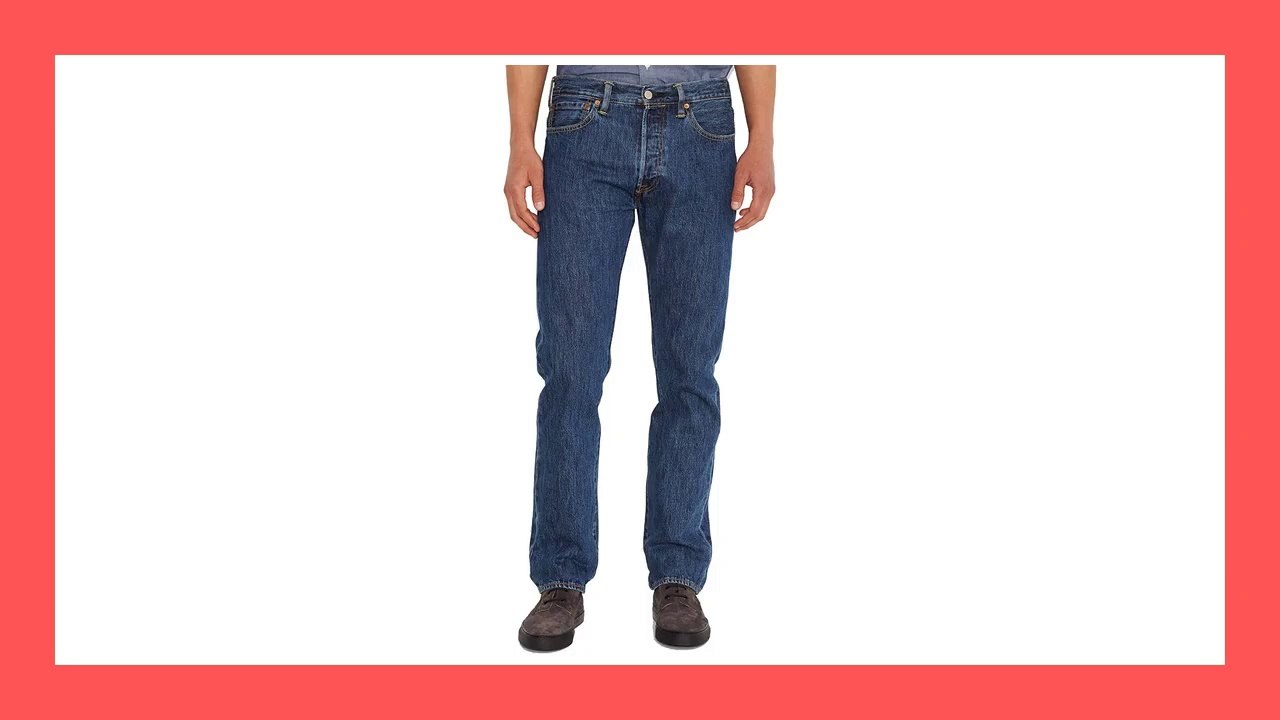 Levi's 501 Original Fit Jeans' Vaqueros para Hombre