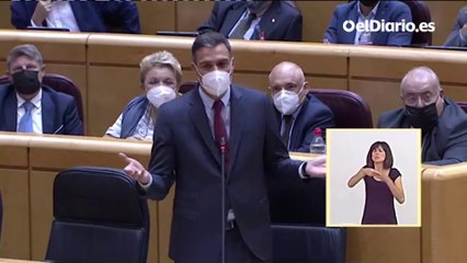 Sánchez responde a la ofensiva del PP por la luz: "Crearon un impuesto y ahora piden al Gobierno que lo suprima"