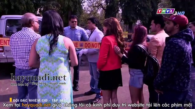 Đội Đặc Nhiệm CID Tập 862 - THVL3 Lồng Tiếng tap 863 - xem phim doi dac nhiem cid tap 862