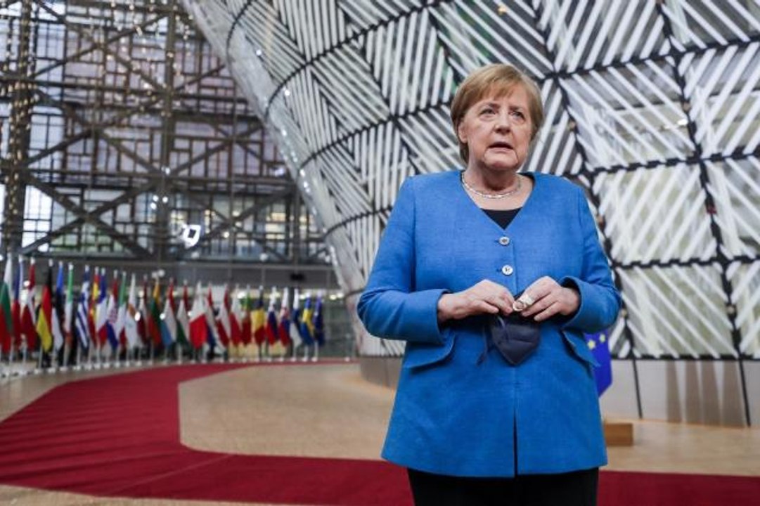 Merkel, Batı Balkan ülkelerinin liderleriyle görüştüAlmanya Başbakanı Angela Merkel: "Kuzey Makedonya ve Arnavutluk, AB tarafından verilen bütün...