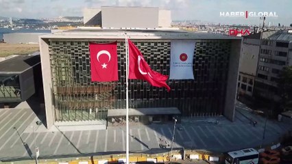 29 Ekim'de açılacak AKM'nin son hali havadan görüntülendi