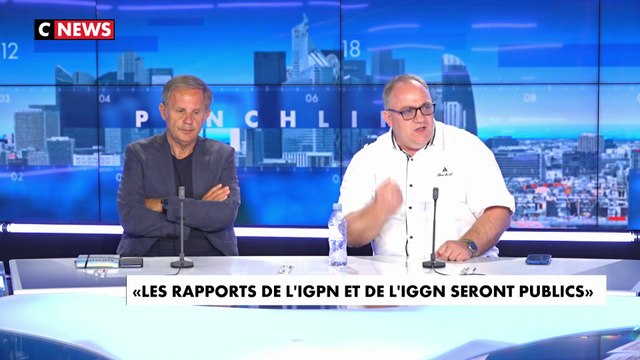Stanislas Gaudon sur la publicité des rapports de l’IGPN et de l’IGGN : «c’est déjà le cas»