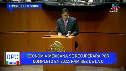Economía se recuperará  por completo en 2022: Ramírez de la O