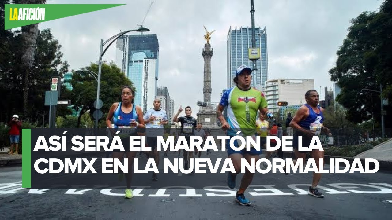 Regresa el Maratón y Medio Maratón de la Ciudad de México; conoce las fechas
