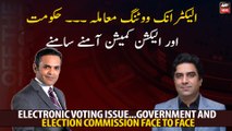 Electronic voting issue...Government and Election Commission face to face