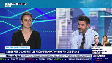 On refait la séance avec Tiffany Berteaux et Bertrand Lamielle - 14/09