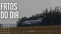 Avião com destino ao Pará cai, mata sete pessoas e explode em Piracicaba; entenda o caso