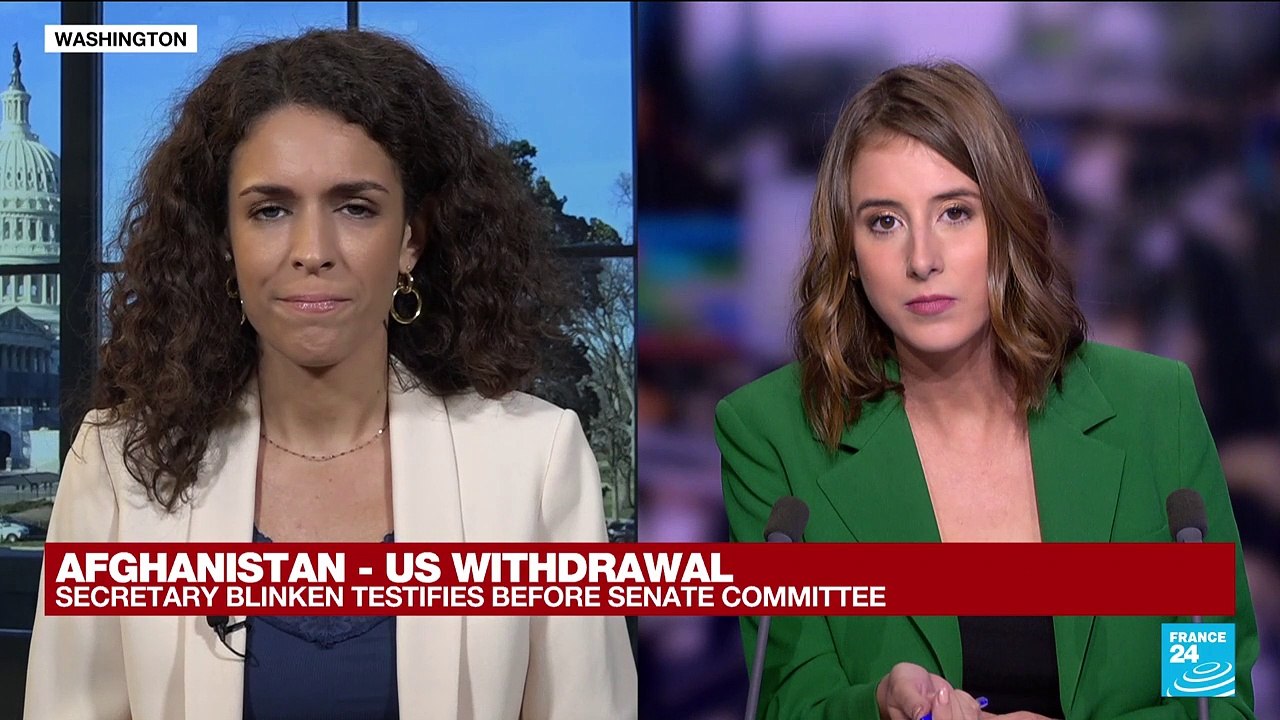 Blinken faces new round of hard Afghan questions in Congress