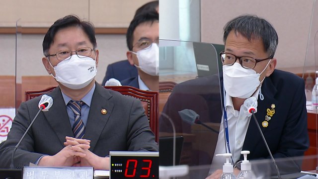 박범계, '尹 장모 문건' 의혹에 레드팀 보고서 있다 / YTN