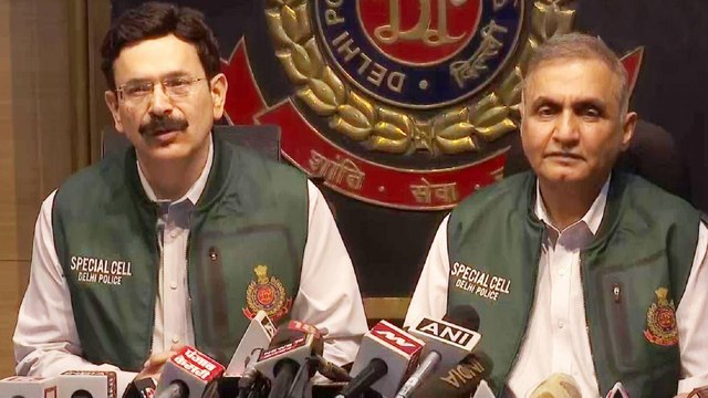 Delhi Police busts Pak-backed terror module, 6 arrested