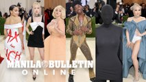 Stars hit the red carpet as Met Gala returns after 2-year hiatus