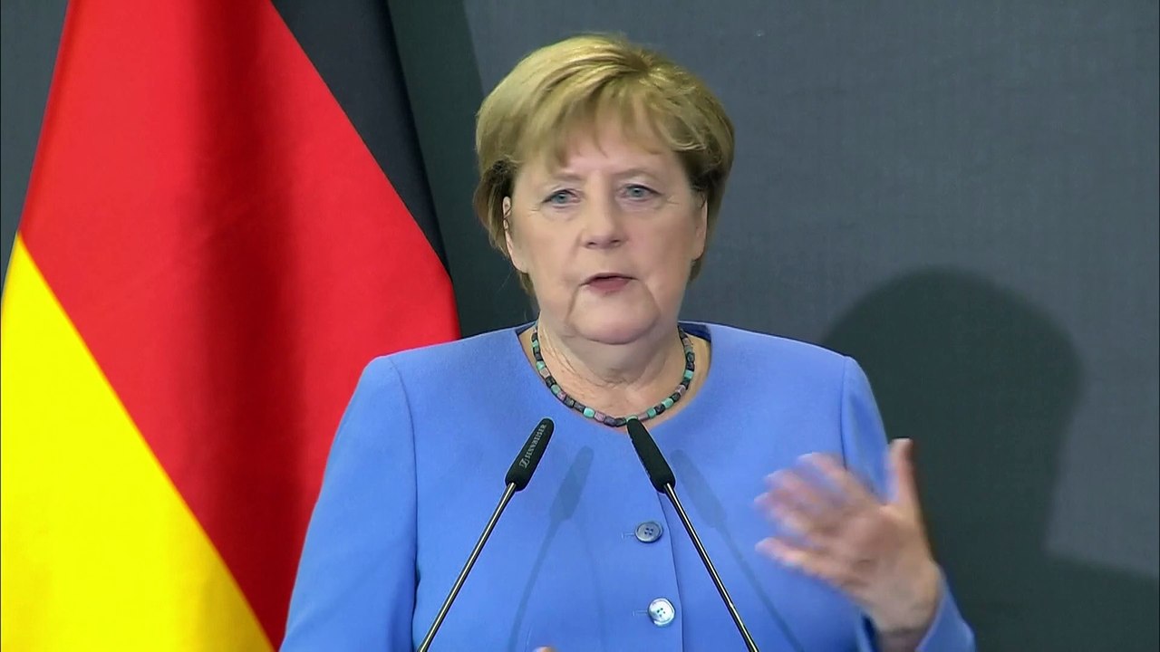 Westbalkan-Reise: Merkel wirbt für EU-Erweiterung