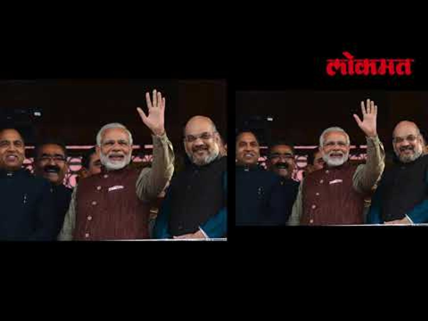 आणि नरेंद्र मोदी अचानक का थांबले | Latest Political News | Lokmat News