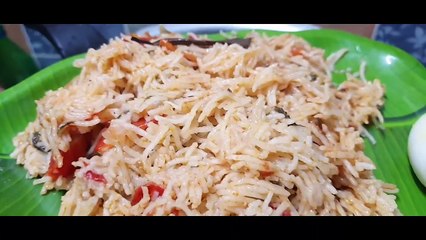 సూపర్ టొమాటో రైస్ రైస్_పే బిర్యానీకి సమానం_super tomato rice equal to briyani