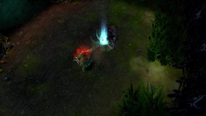 Tryndamere en la vieja Grieta del Invocador