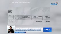 3 sangkot umano sa illegal at overpriced na pagbebenta ng Tocilizumab, arestado | Saksi