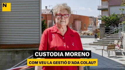 Entrevista a Custodia Moreno | Com veu la gestió d’Ada Colau?