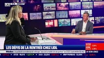 Michel Biero (Lidl France) : Lidl, climat social tendu ? - 14/09