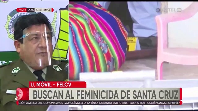 Policía y Fiscalía siguen la búsqueda de sospechoso de doble feminicidio