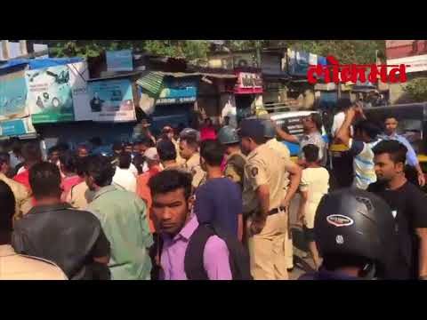 Bhima Koregaon News | भीमा - कोरेगाव प्रकरणाचे Mumbai मध्ये उमटलेले तीव्र पडसाद | Lokmat News