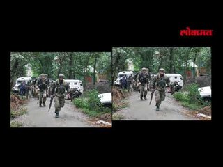 खाल्ल्या ताटात घाण, दहशतवादी हल्ल्यामागे पोलिसाच्या मुलाचा हात | Lokmat News