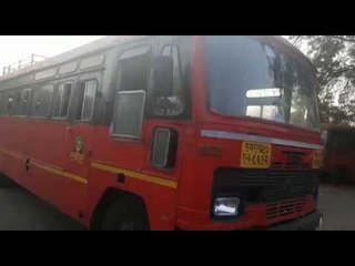 भीमा कोरेगाव घटना : आंदोलनादरम्यान नाशिकमध्ये एसटी जाळण्याचा प्रयत्न