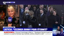Læticia Hallyday sur ses rapports avec David Hallyday et Laura Smet: 