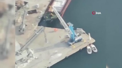 İzmit Körfezi'ni kirleten yük gemisine 1 milyon 286 bin TL ceza