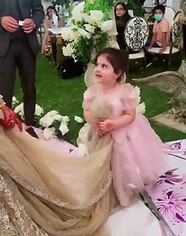 Amal muneeb Playing with Khala