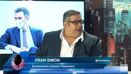 Fran Simón: Da vergüenza saber que Sánchez es el que nos representa a todos cuando da esas declaraciones