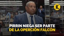 Diputado Pirrín se defiende por vínculos en Operación Falcón y dice está a disposición del MP